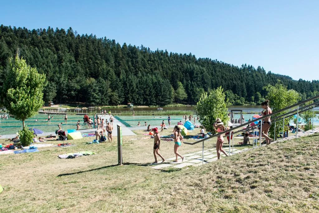 Camping Le Lac des Sapins