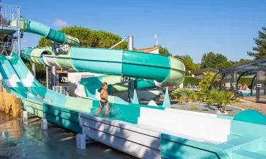 Flower Camping Le Nauzan-Plage -
