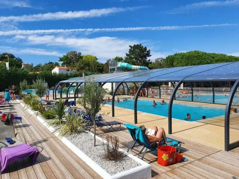 Flower Camping Le Nauzan-Plage -