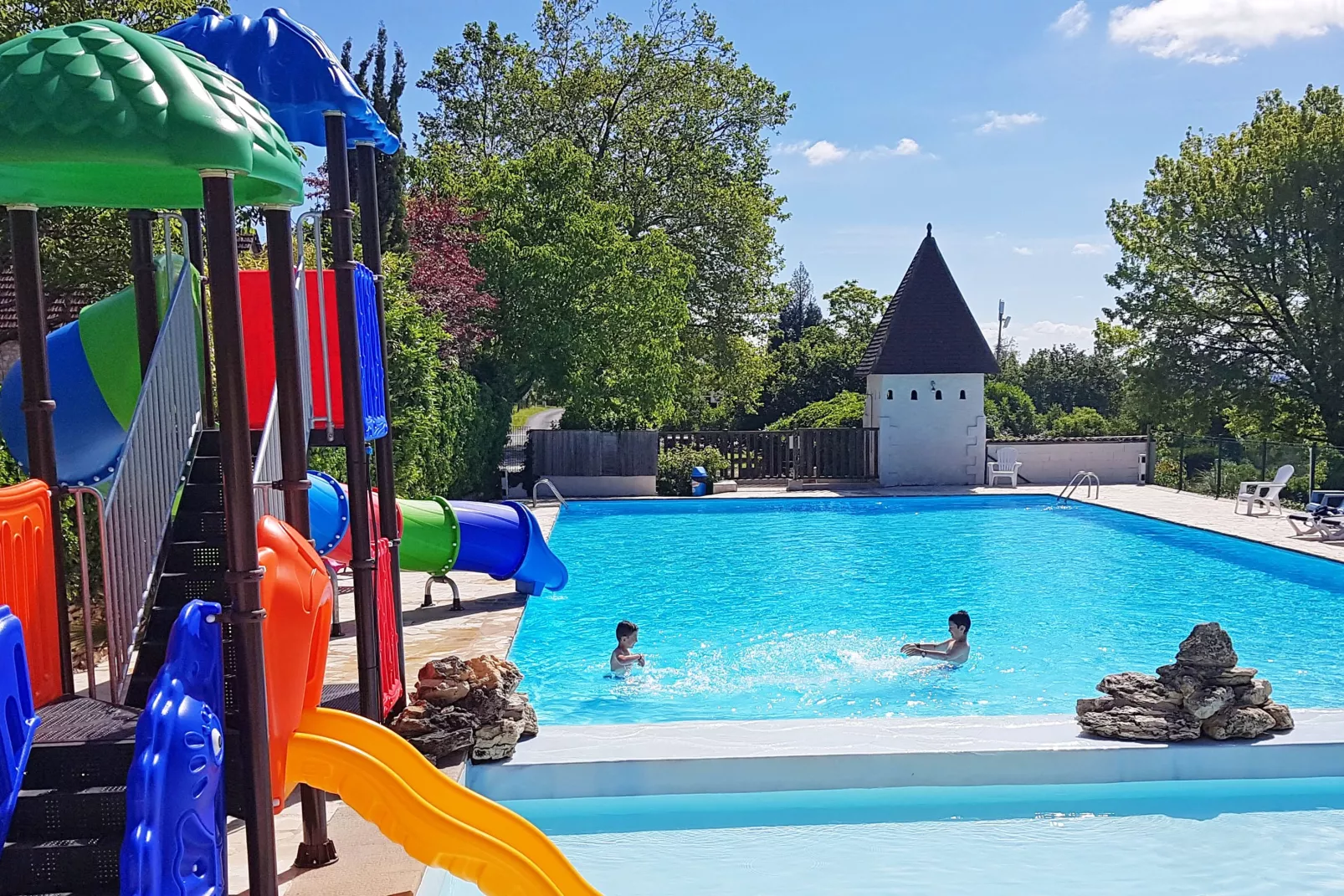 Camping Les Terrasses de Dordogne -