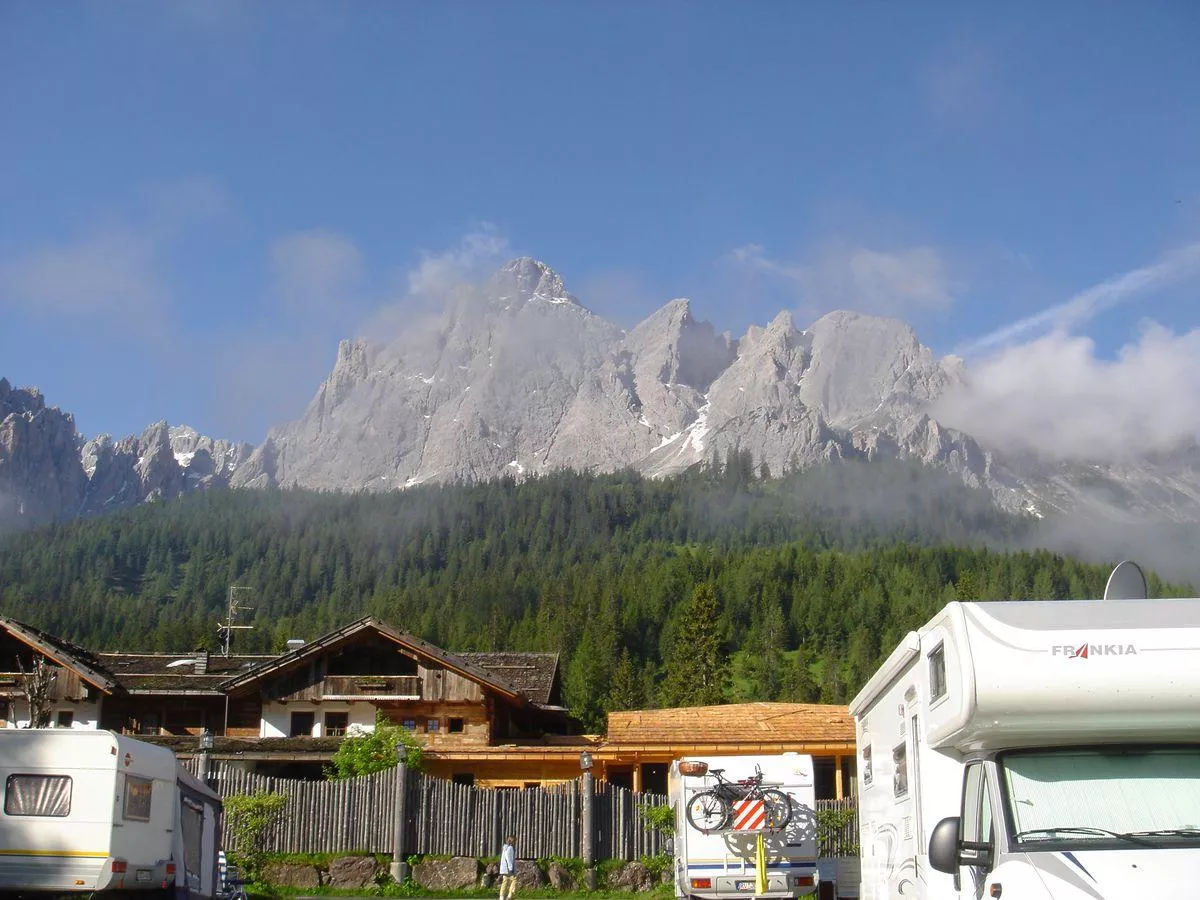 Camping Caravan Park Sexten 