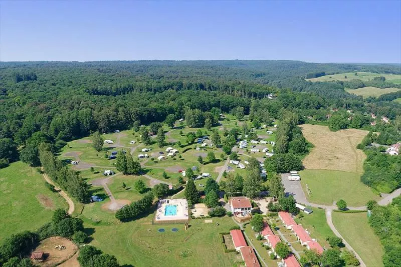 Camping Floreal Colline de Rabais-