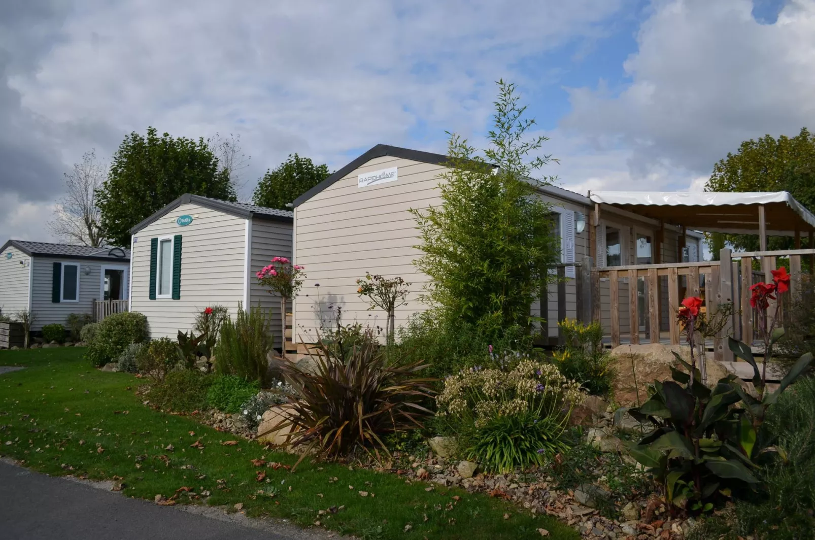 Camping Seasonova Saint Michel -