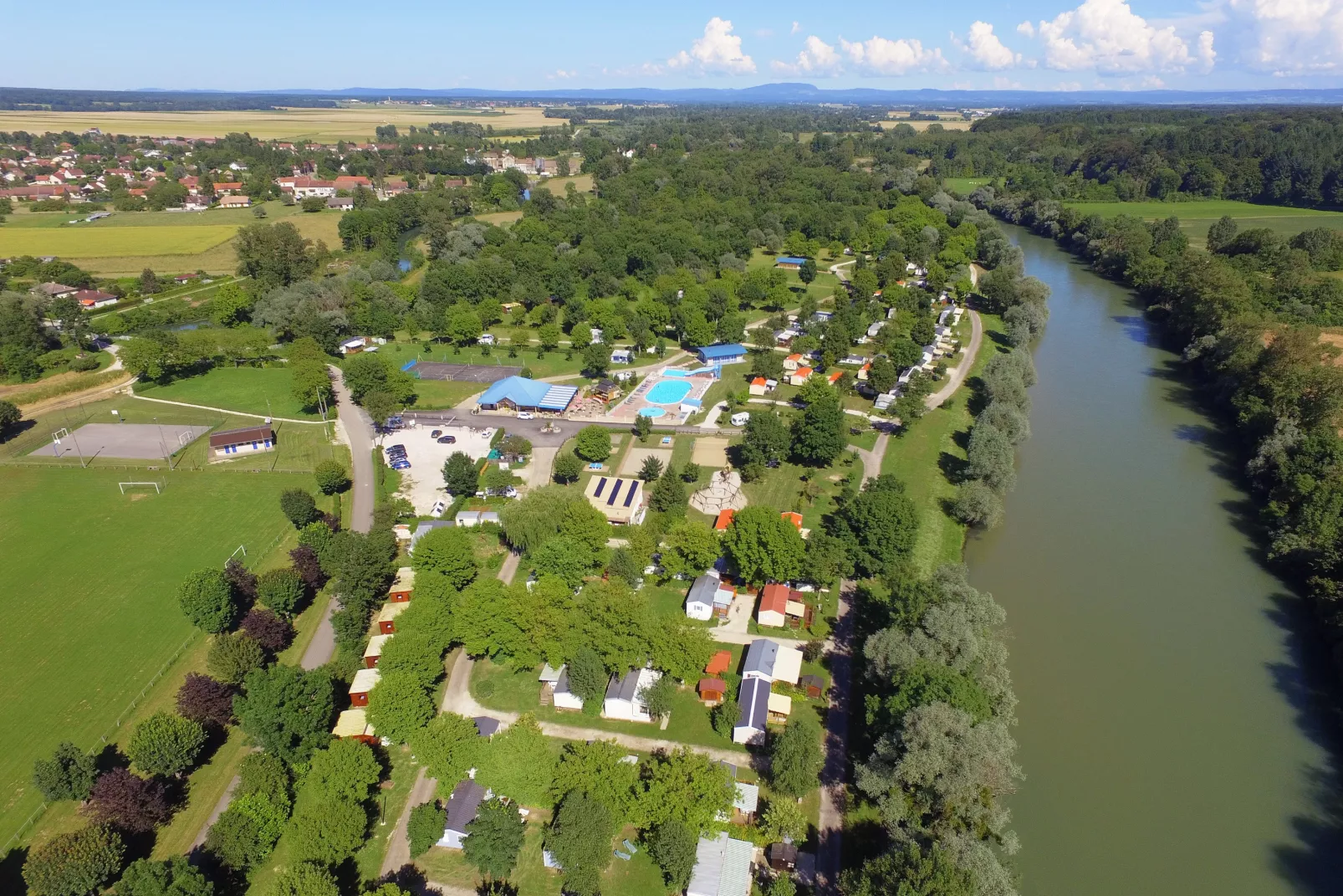 Camping Les Bords de Loue -