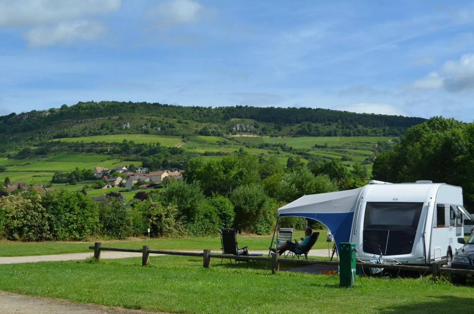 Camping de Santenay -