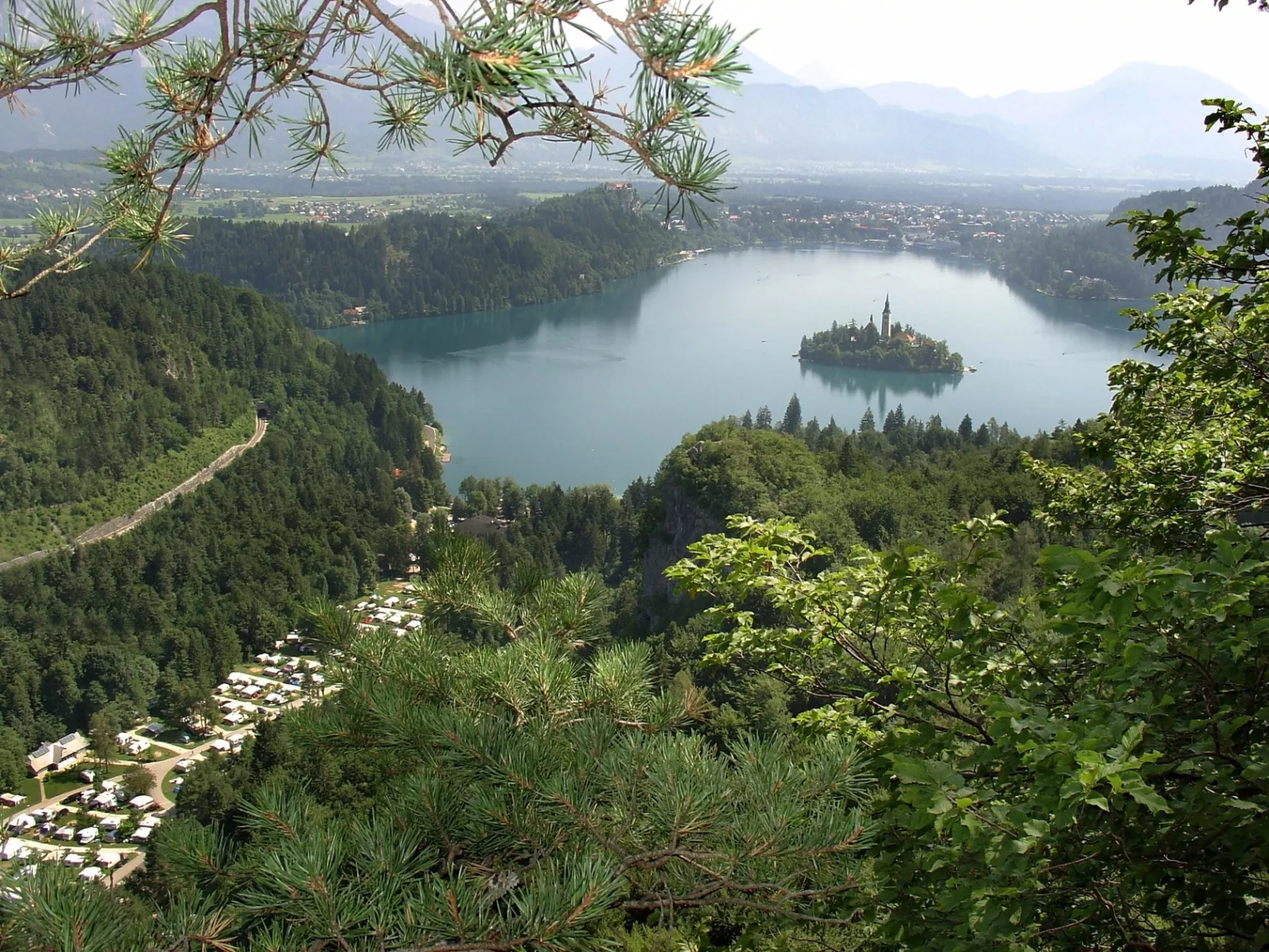 Camping Bled -