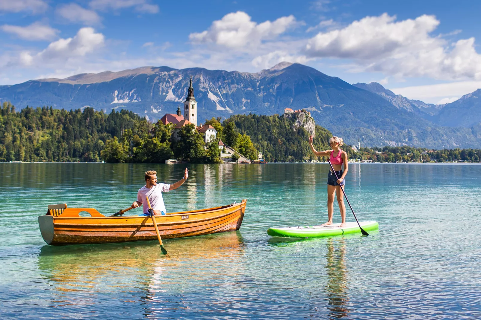 Camping Bled -