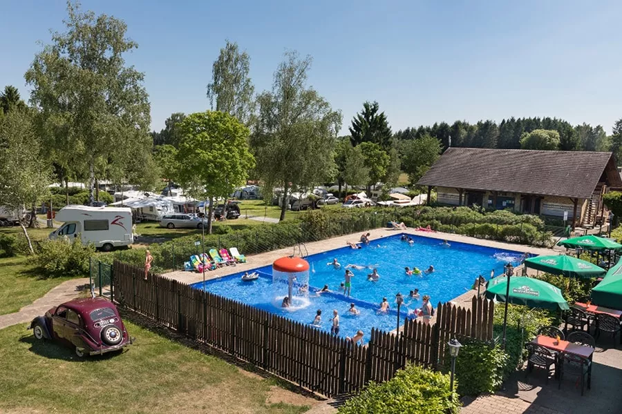 Camping Auf Kengert -
