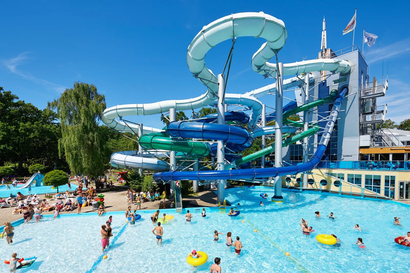 Camping Vakantie- en attractiepark Duinrell-
