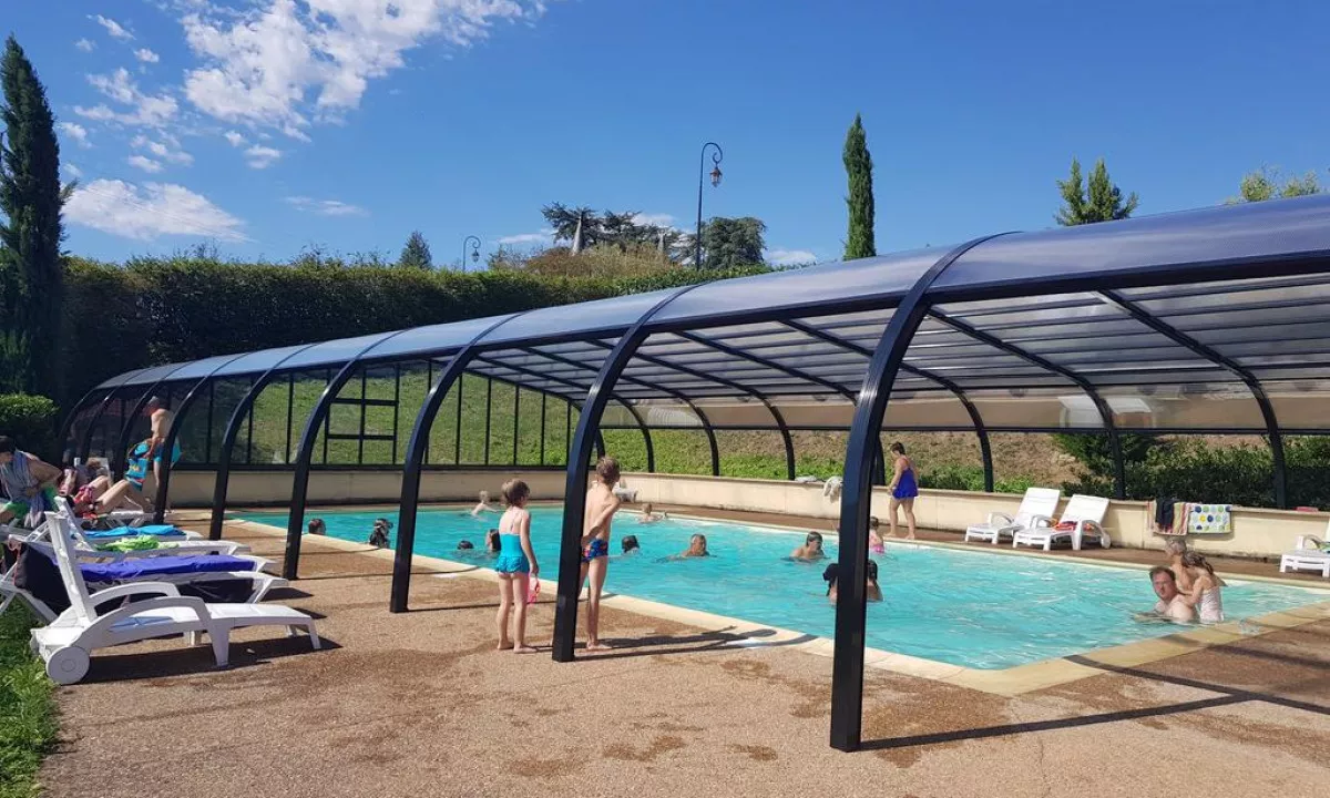 Camping La Grappe Fleurie -