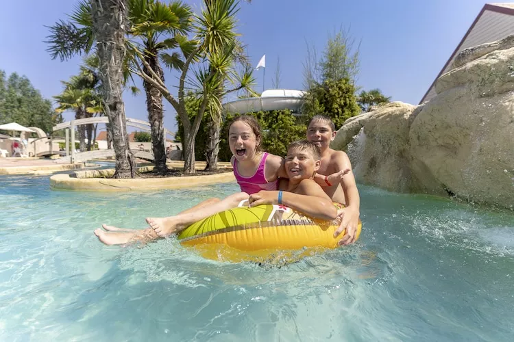 Camping Sandaya Côte de Nacre -