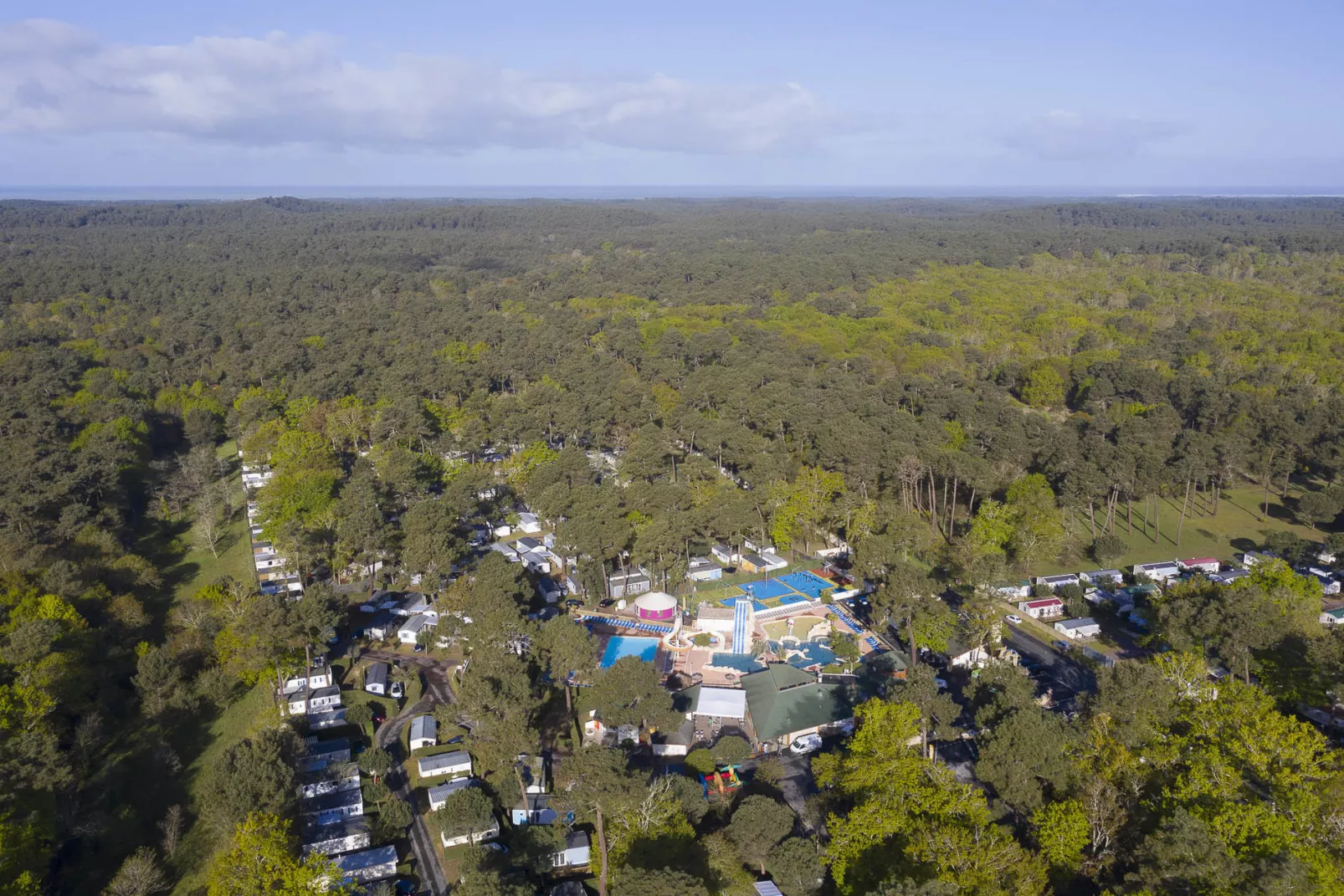 Camping Sandaya LOrée du Bois -