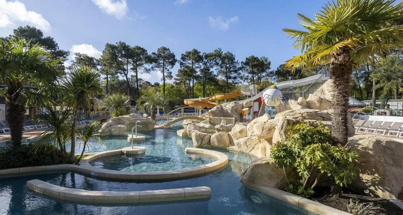 Camping Sandaya LOrée du Bois -