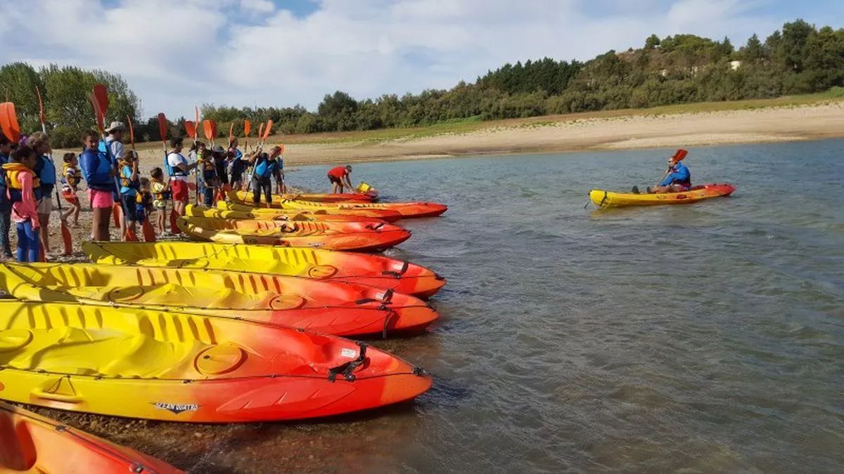 Lake Caspe Camping 