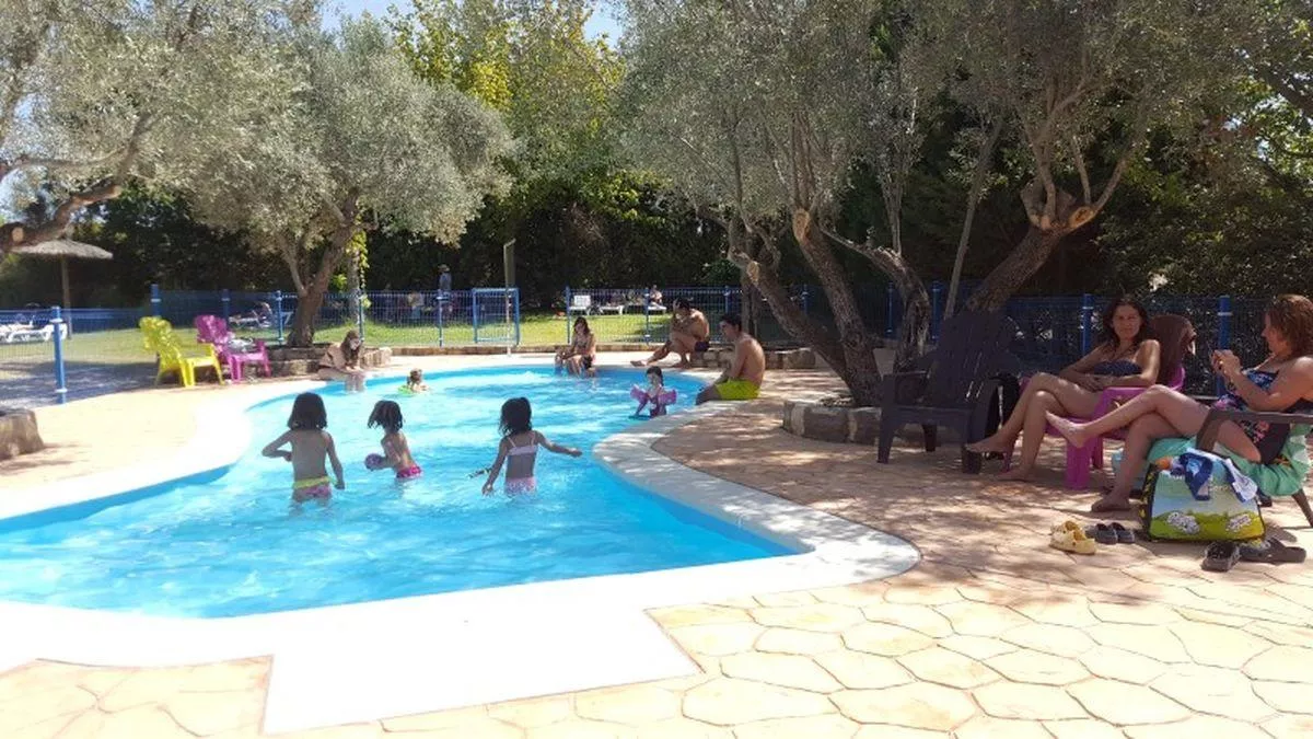 Lake Caspe Camping 