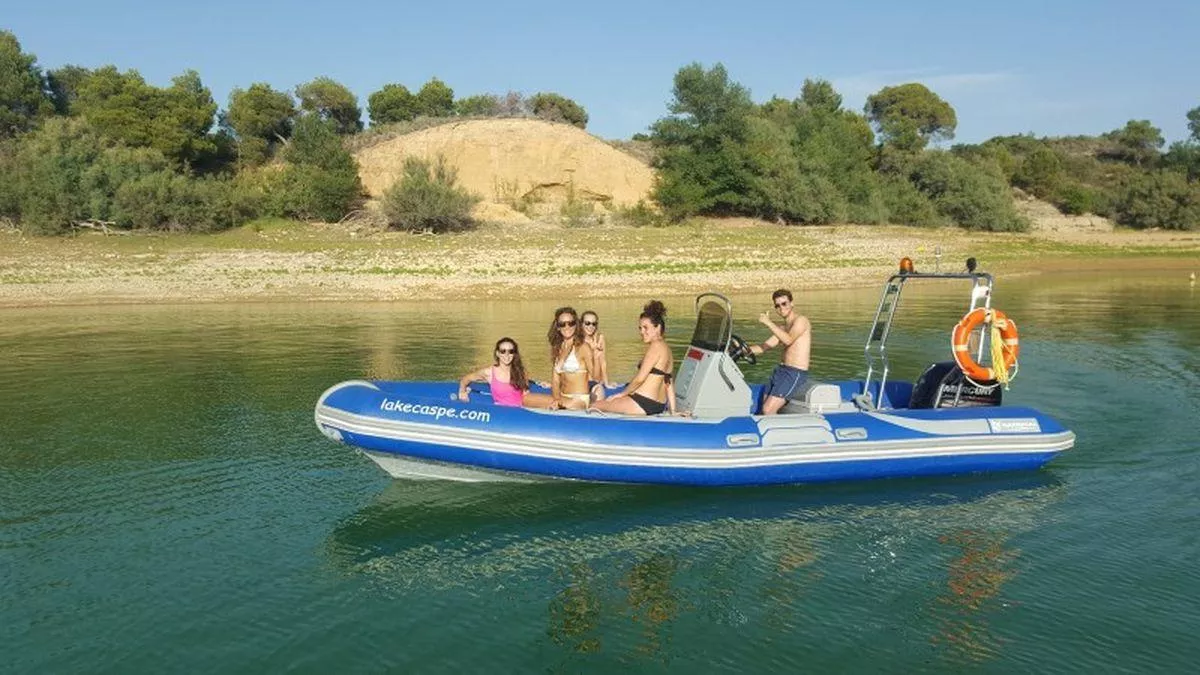 Lake Caspe Camping 