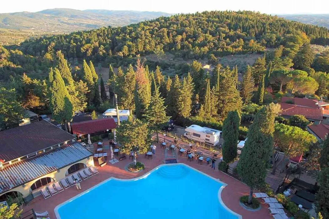 Hu Firenze camping in Town-