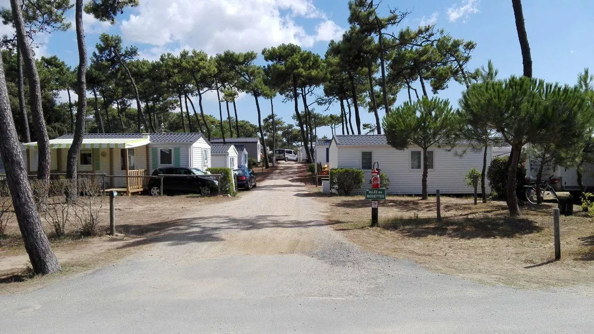 Camping La Plage de Riez-