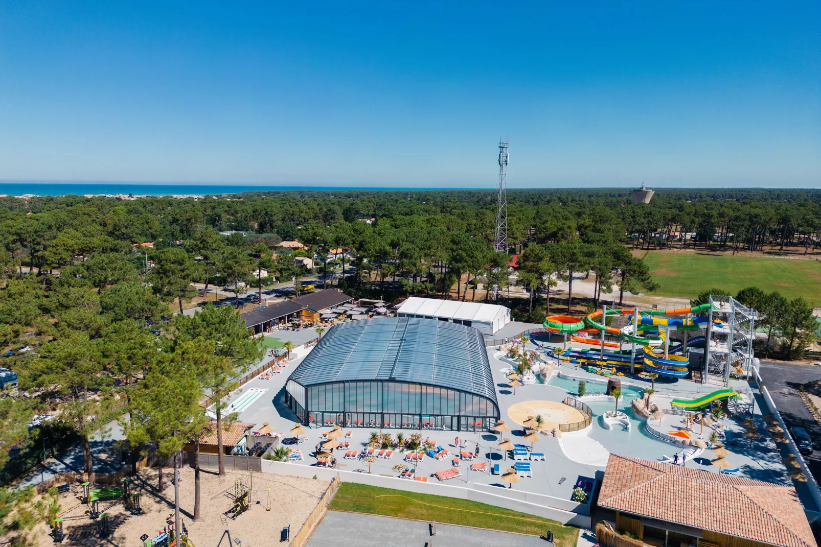 Camping Campéole Médoc Plage -