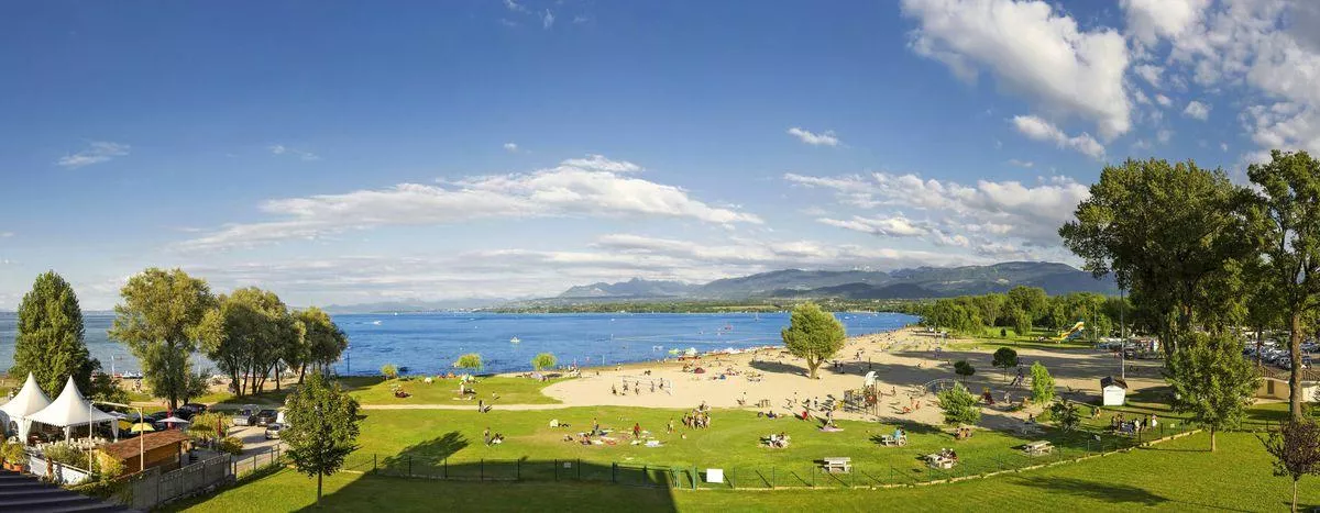 Camping La Pinède - Excenevex -