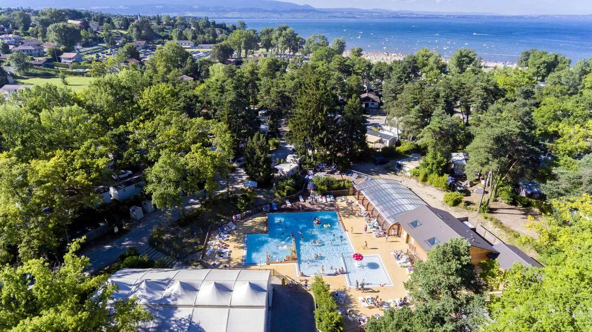 Camping La Pinède - Excenevex -