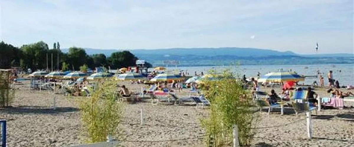 Camping La Pinède - Excenevex -
