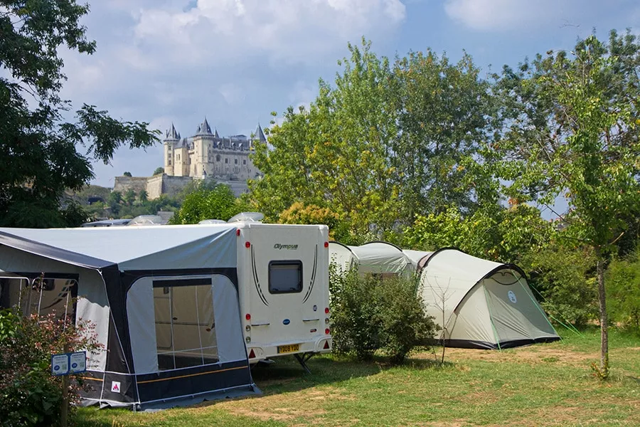 Flower Camping LIle dOffard -
