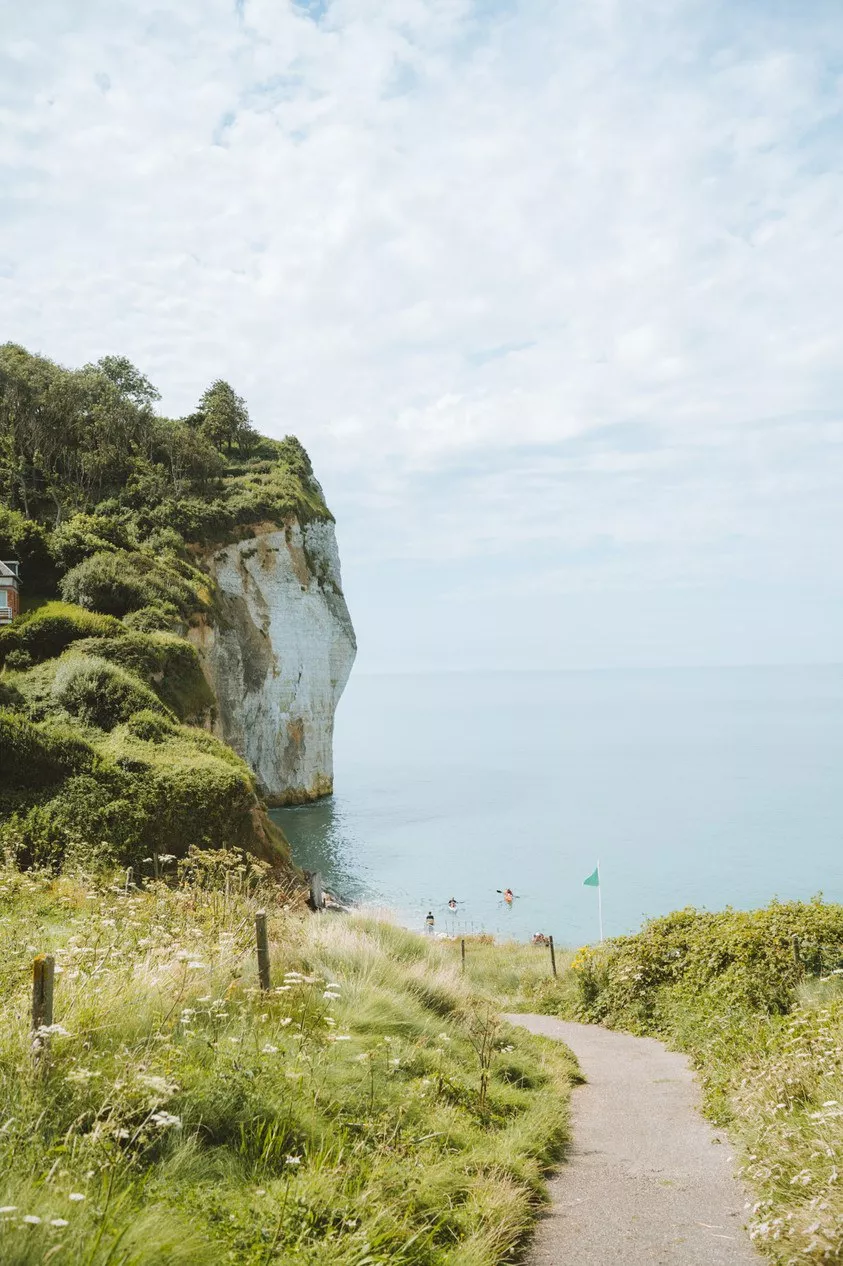 Camping Huttopia Les Falaises - Normandie -