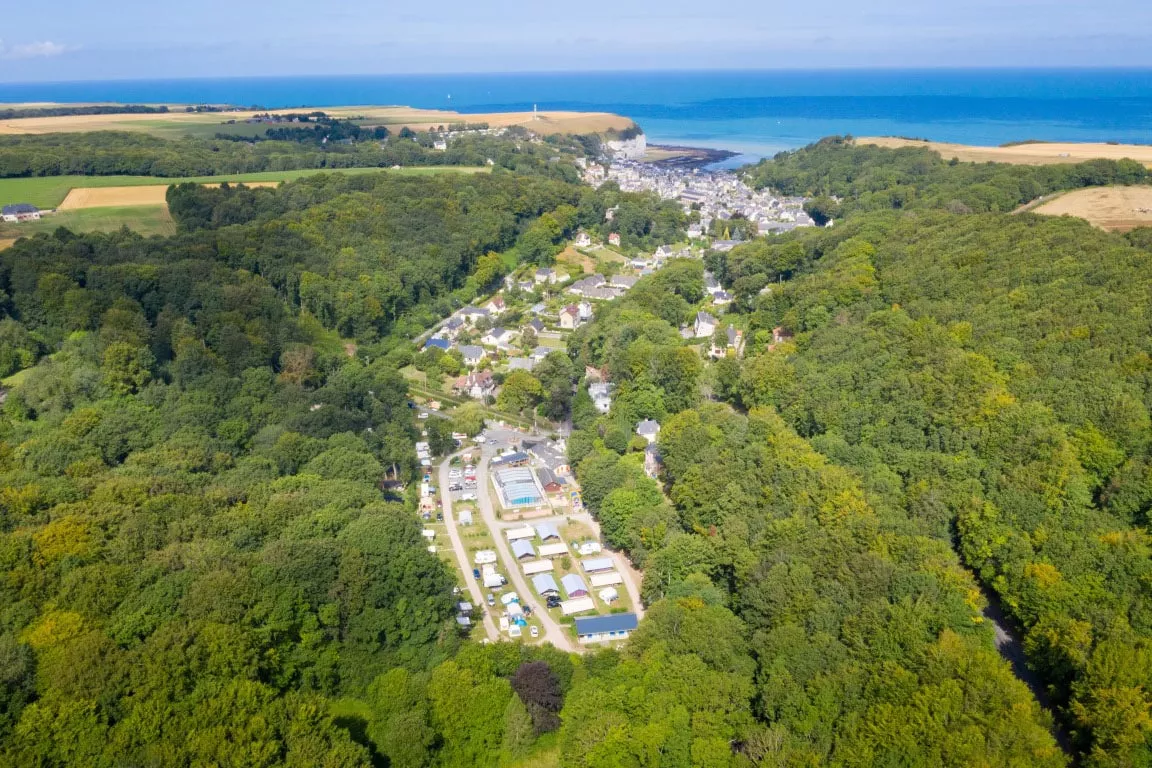 Flower Camping La Chênaie -