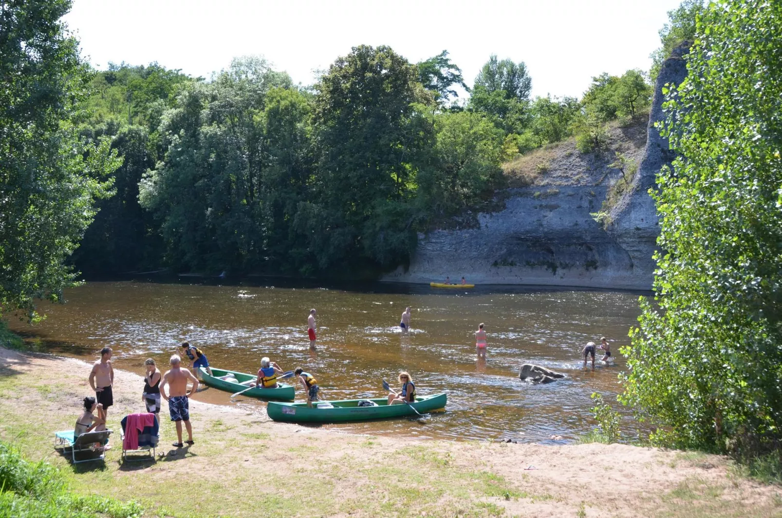 Camping Paradis Rocher de la Granelle 