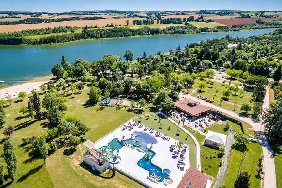 Camping KOAWA Lac de Thoux -
