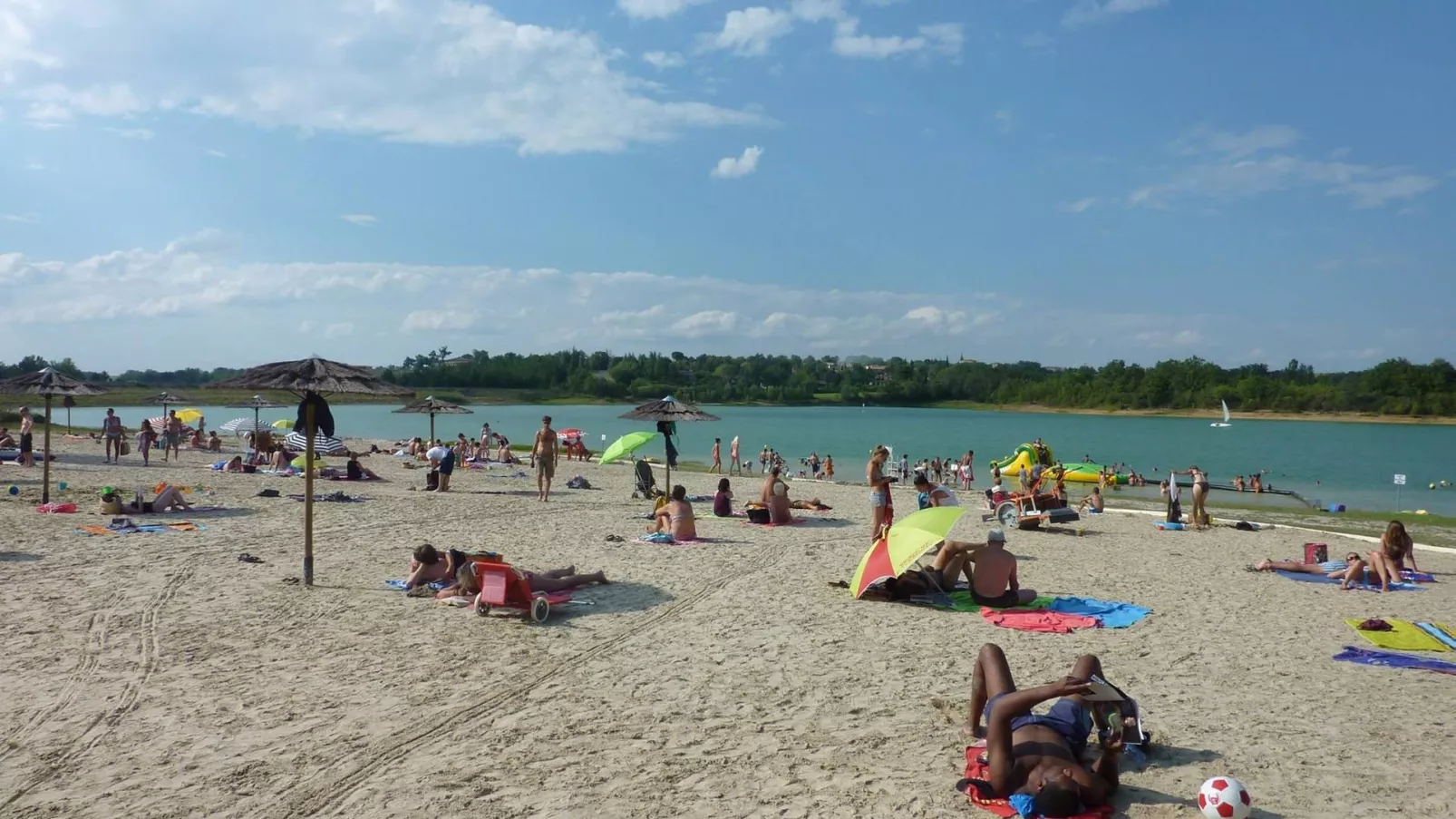 Camping KOAWA Lac de Thoux -