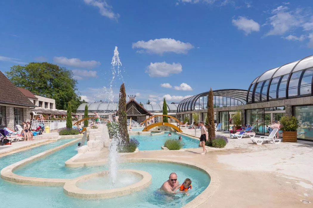 Camping La Croix du Vieux Pont -