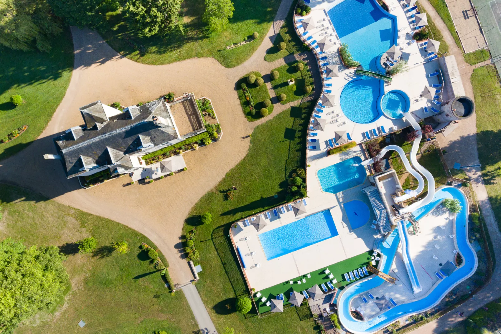 Camping Sandaya Château des Marais -