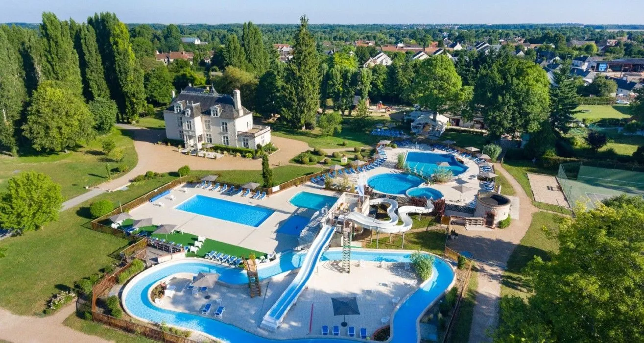 Camping Sandaya Château des Marais -
