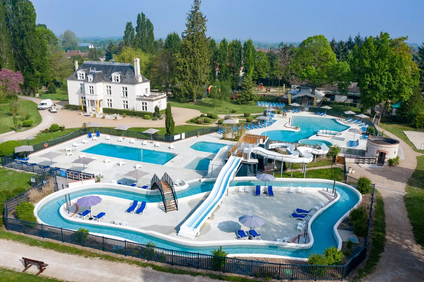 Camping Sandaya Château des Marais -