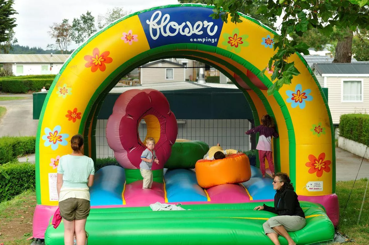 Flower Camping Le Conleau -