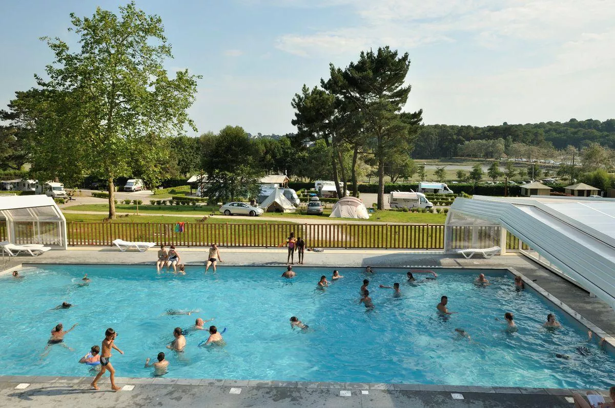 Flower Camping Le Conleau -