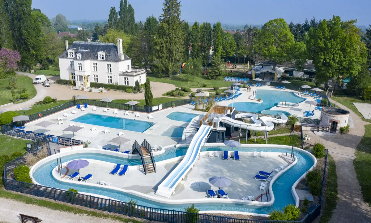 Camping Sandaya Château des Marais -