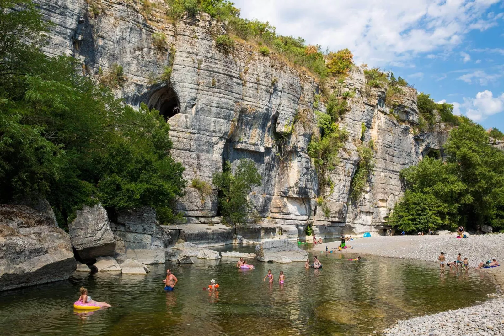 Camping de Peyroche -