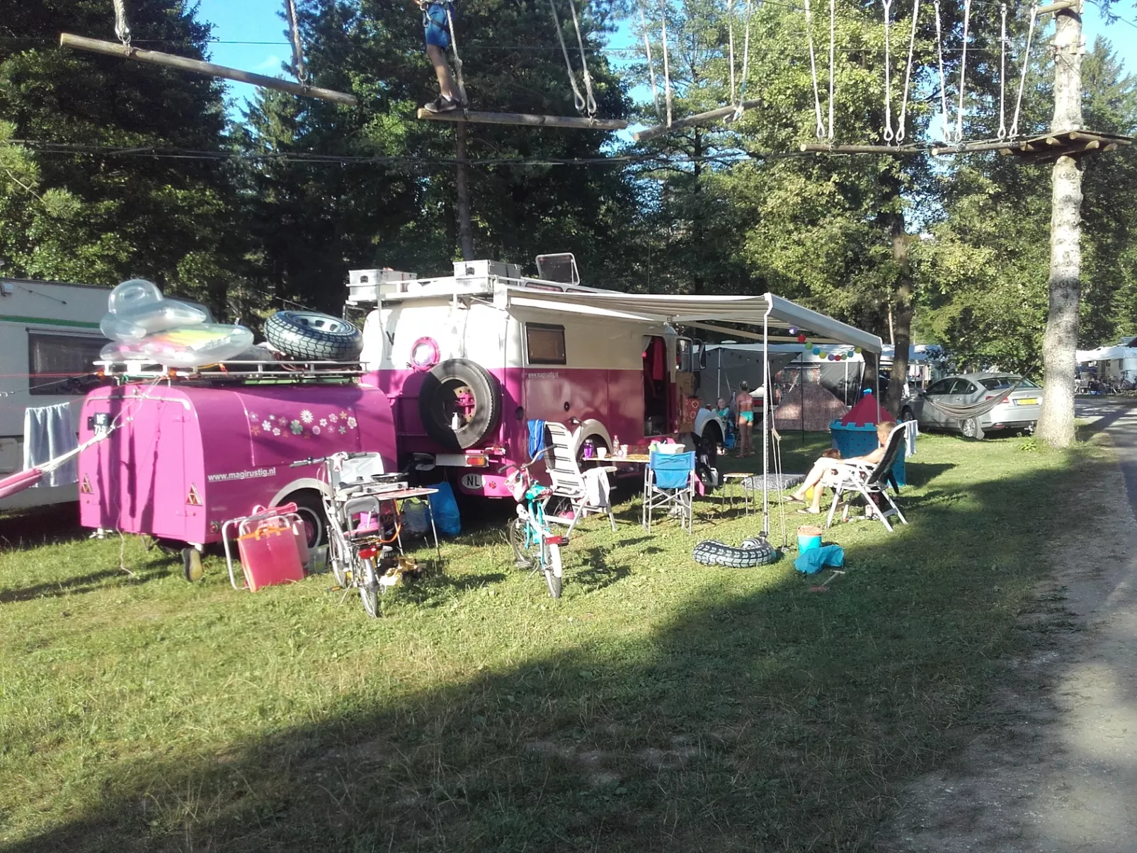 Camping Menina -