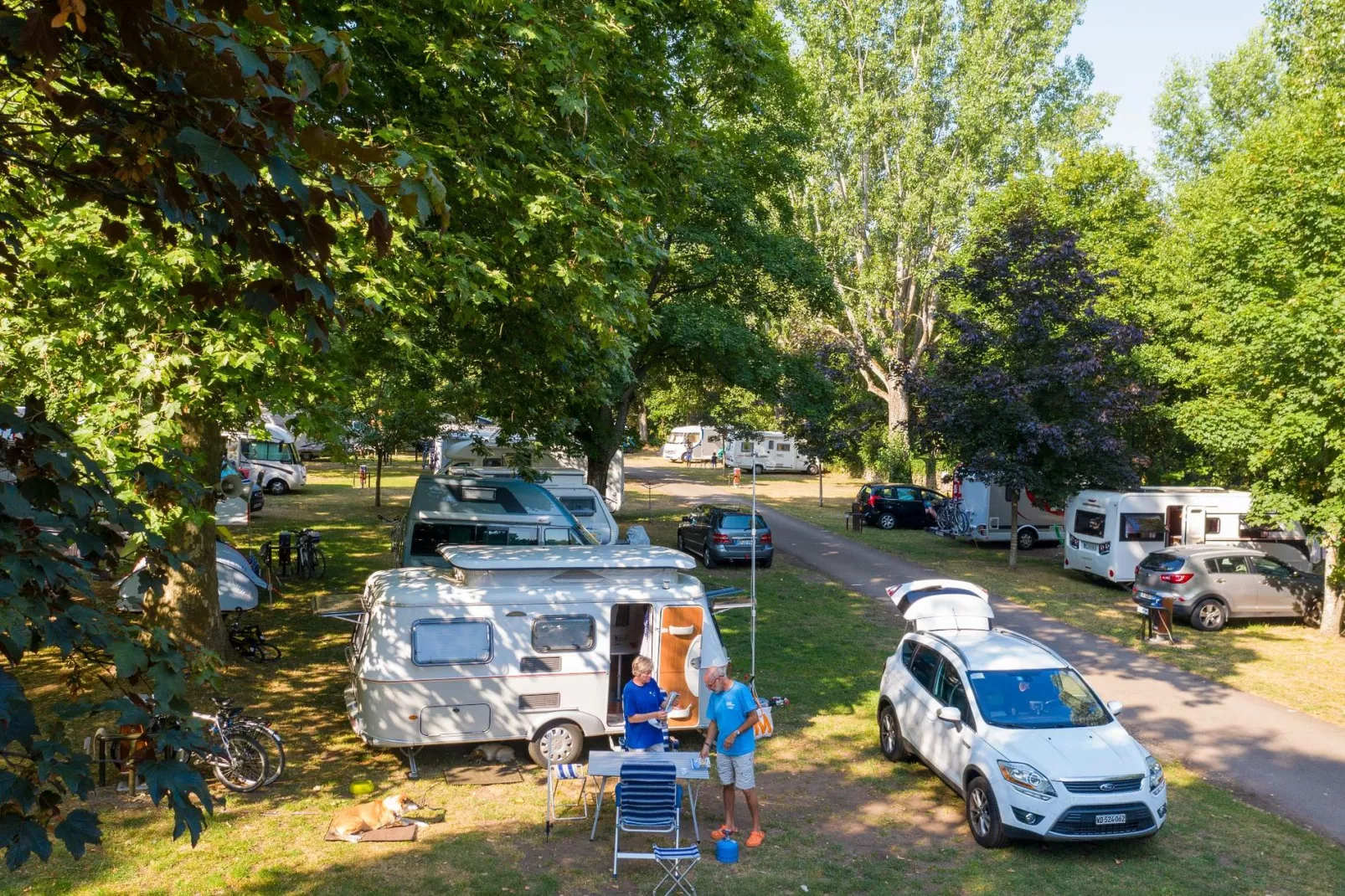 Camping du Puy-en-Velay -