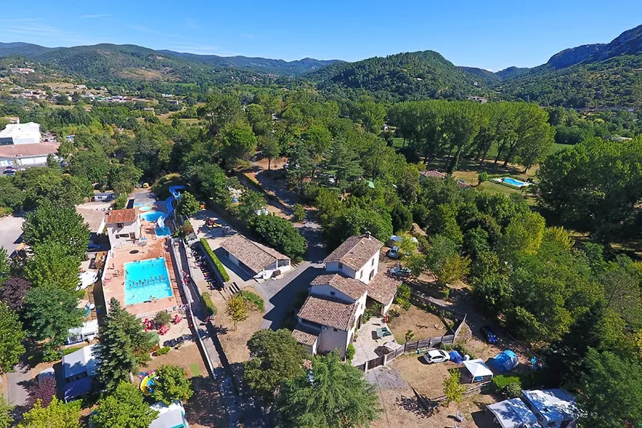 Flower Camping Les Fauvettes -