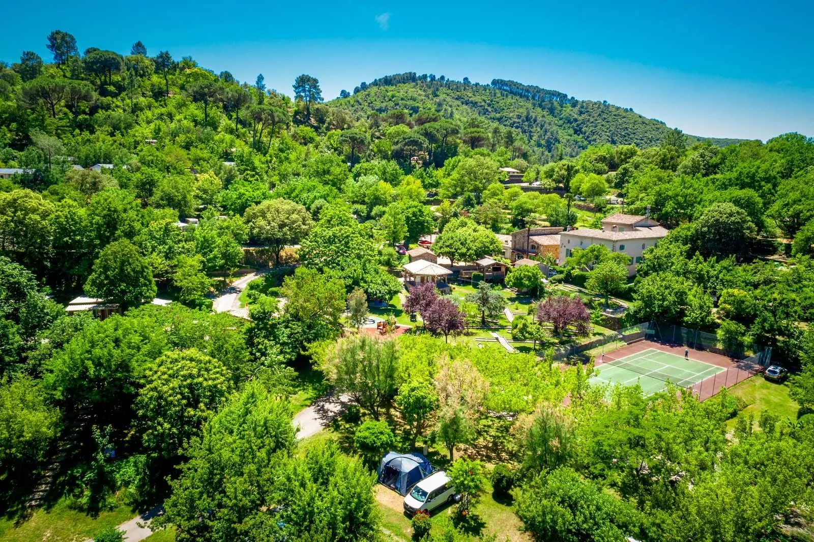 Camping Cévennes-Provence -