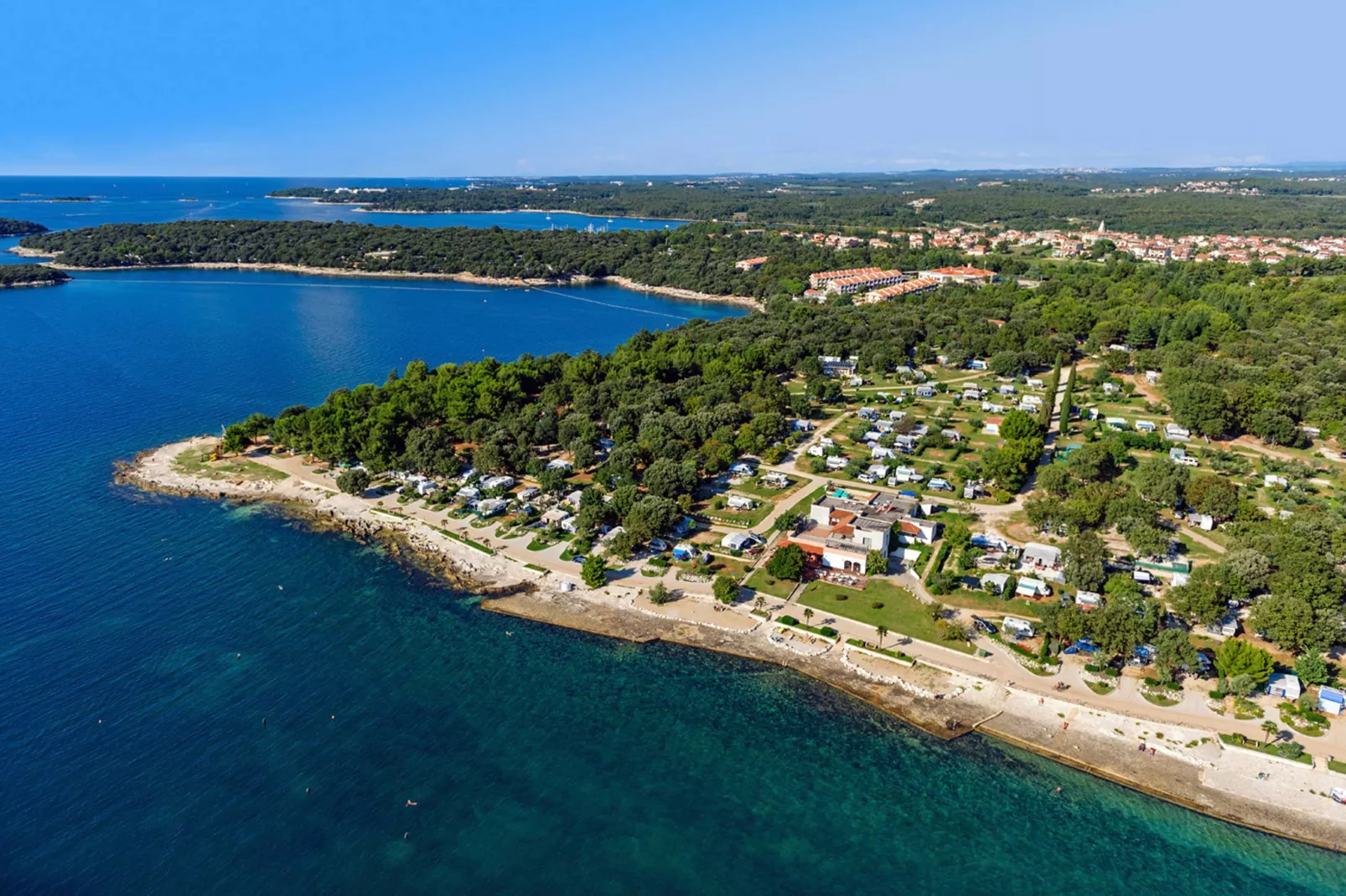 Camping Valkanela -