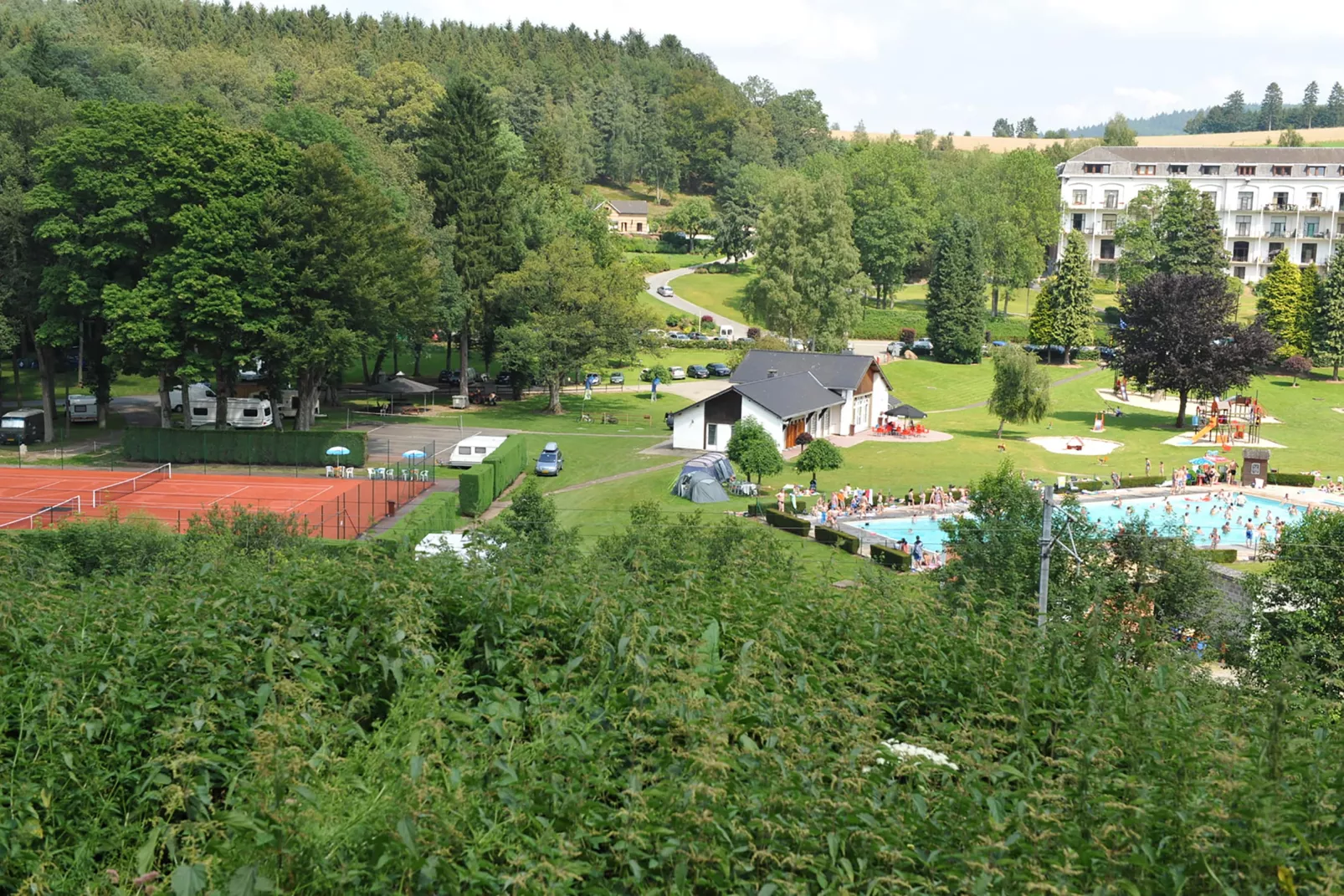 Camping Les Neufs Prés 