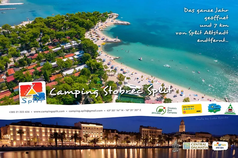 Camping Stobrec Split -
