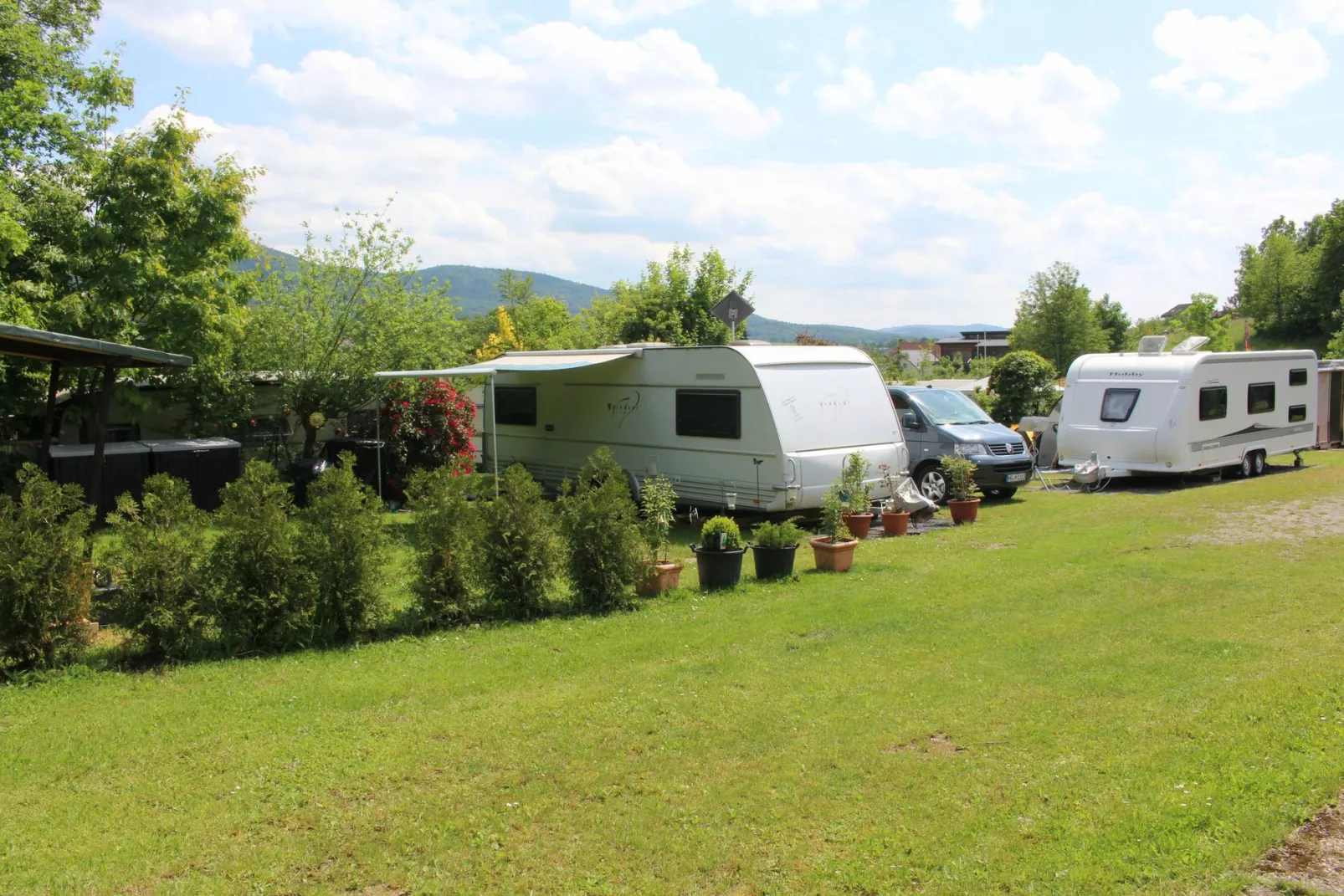 Nibelungen-Camping am Schwimmbad-