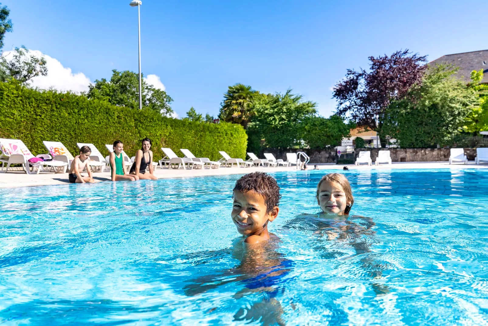 Camping La Ferme de la Serraz -