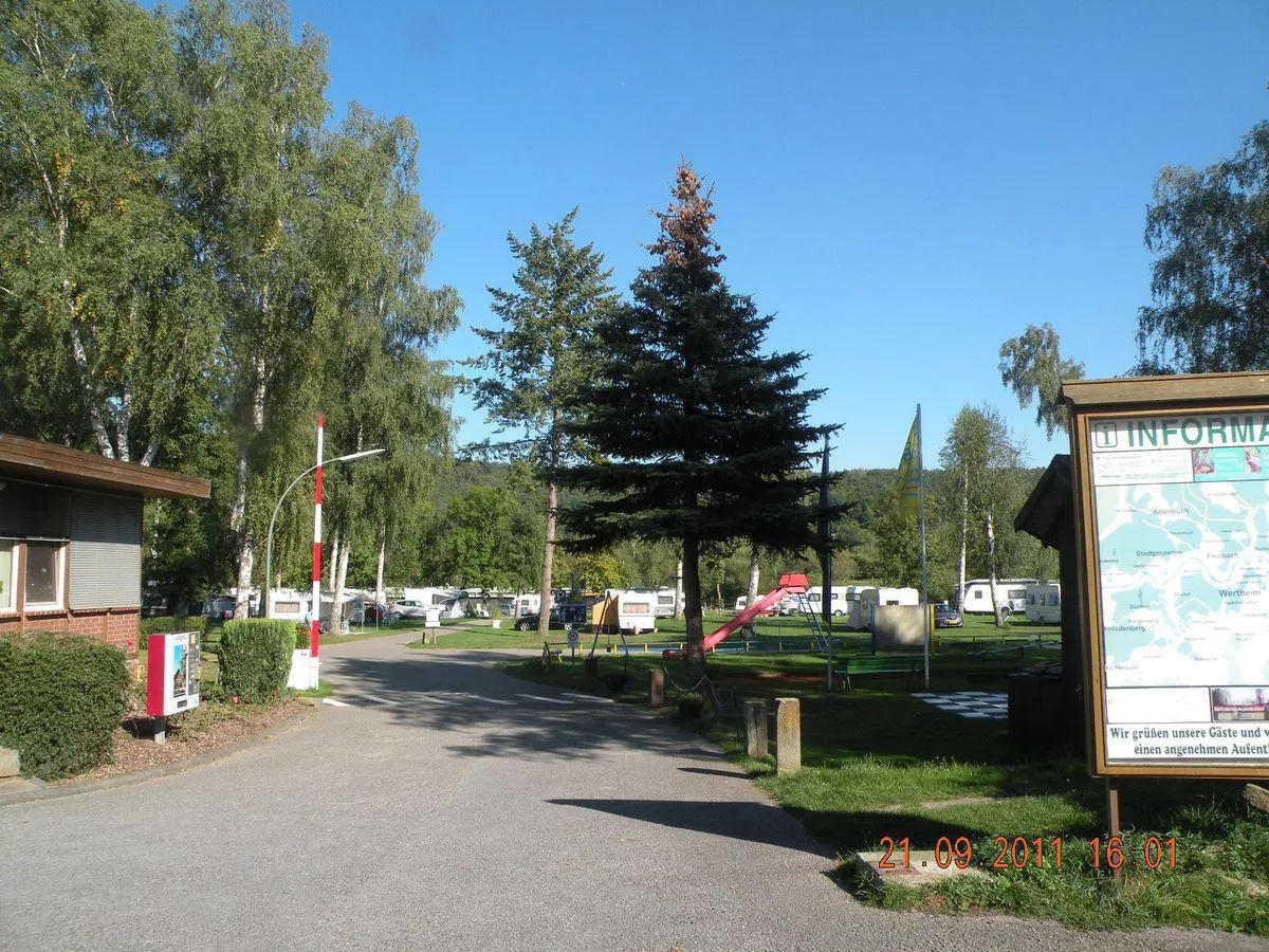 AZUR Cp-park Wertheim am Main